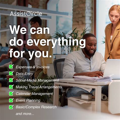assistcircle services inc|Job: Sr. Executive Assistant at ASSISTCIRCLE SERVICES INC..